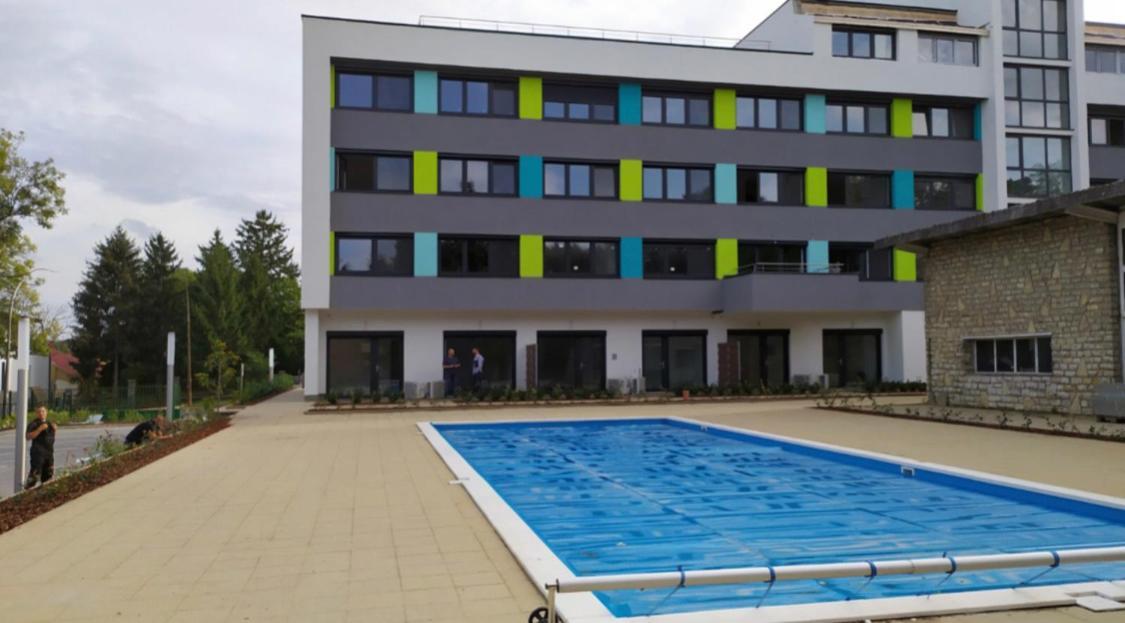 Millenove Apartman Balatonföldvár Balatonfoldvar Exterior foto